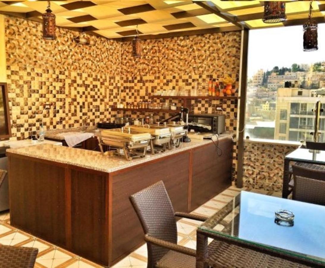 Hawa Amman Hotel Downtown Zewnętrze zdjęcie