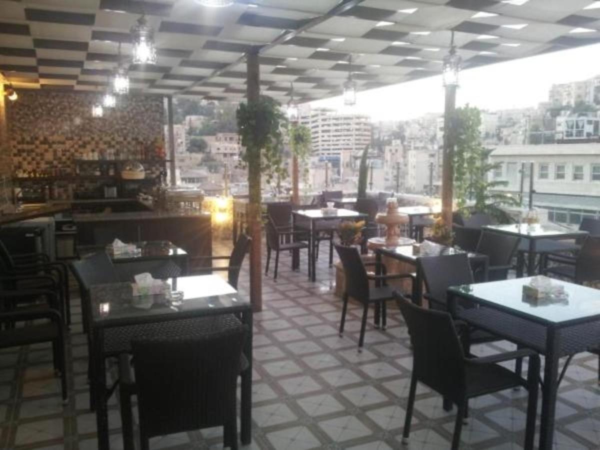 Hawa Amman Hotel Downtown Zewnętrze zdjęcie